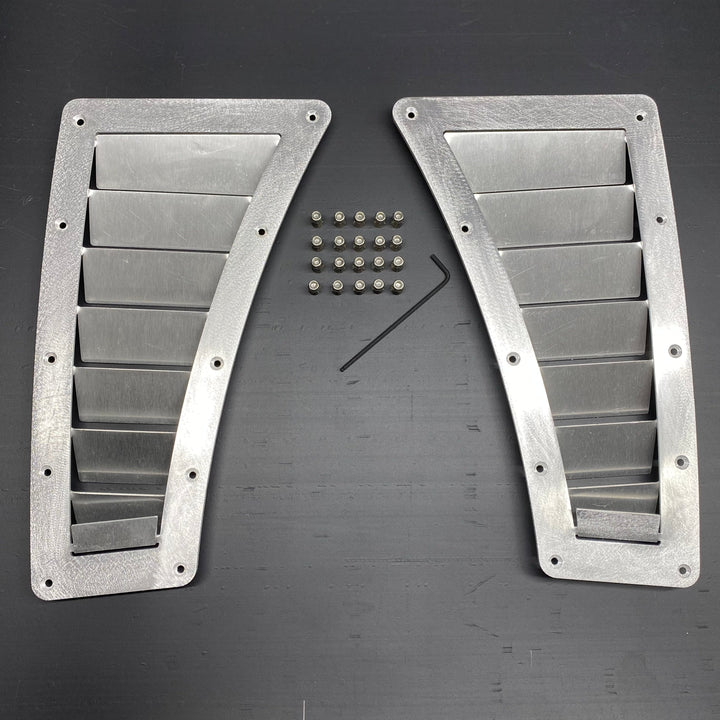 Tapered Hood Vents