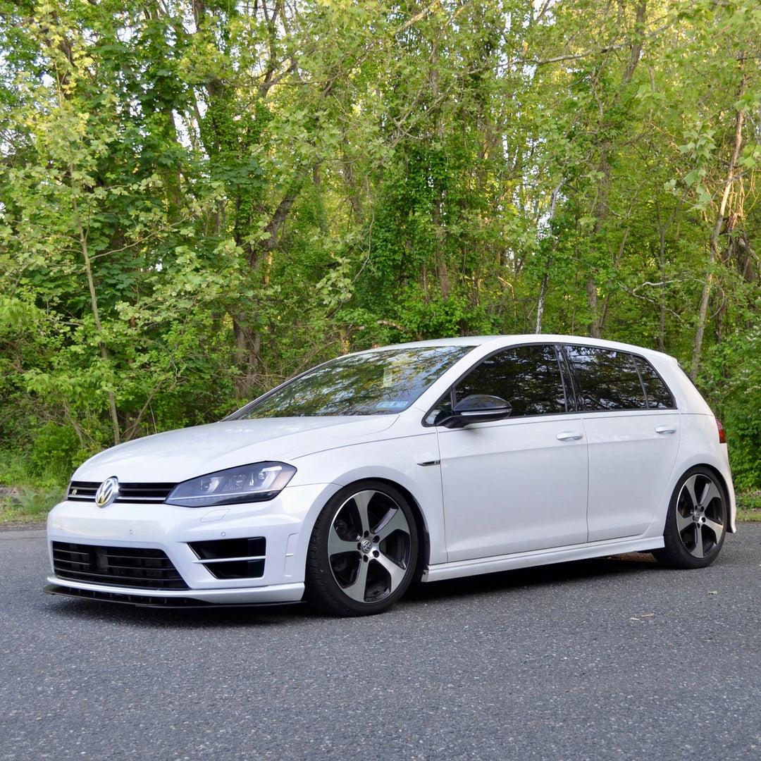 Front Lip for MK7 Golf R (2015-2017) Bumper mounted splitter