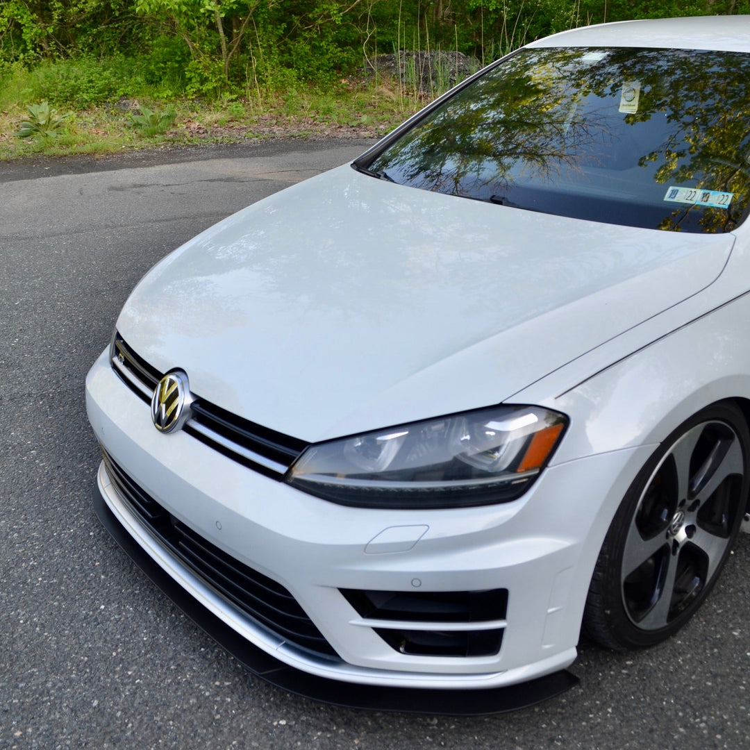 Front Lip for MK7 Golf R (2015-2017) Bumper mounted splitter