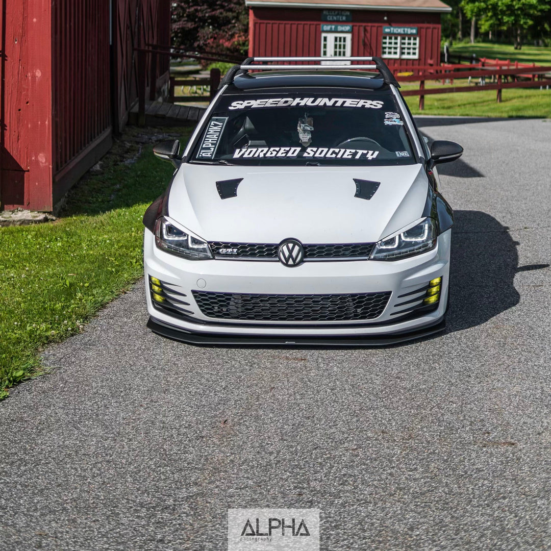 Tapered Hood Vents