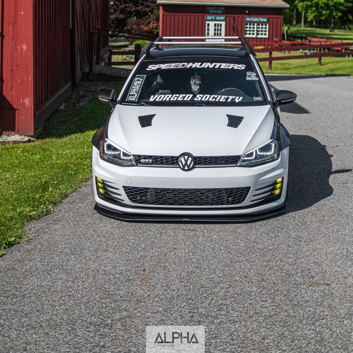 Tapered Hood Vents