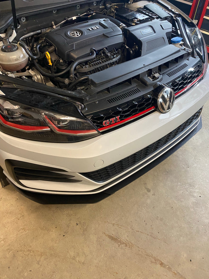 Front Lip for MK7.5 GTI (2018-2021) Bumper mounted splitter