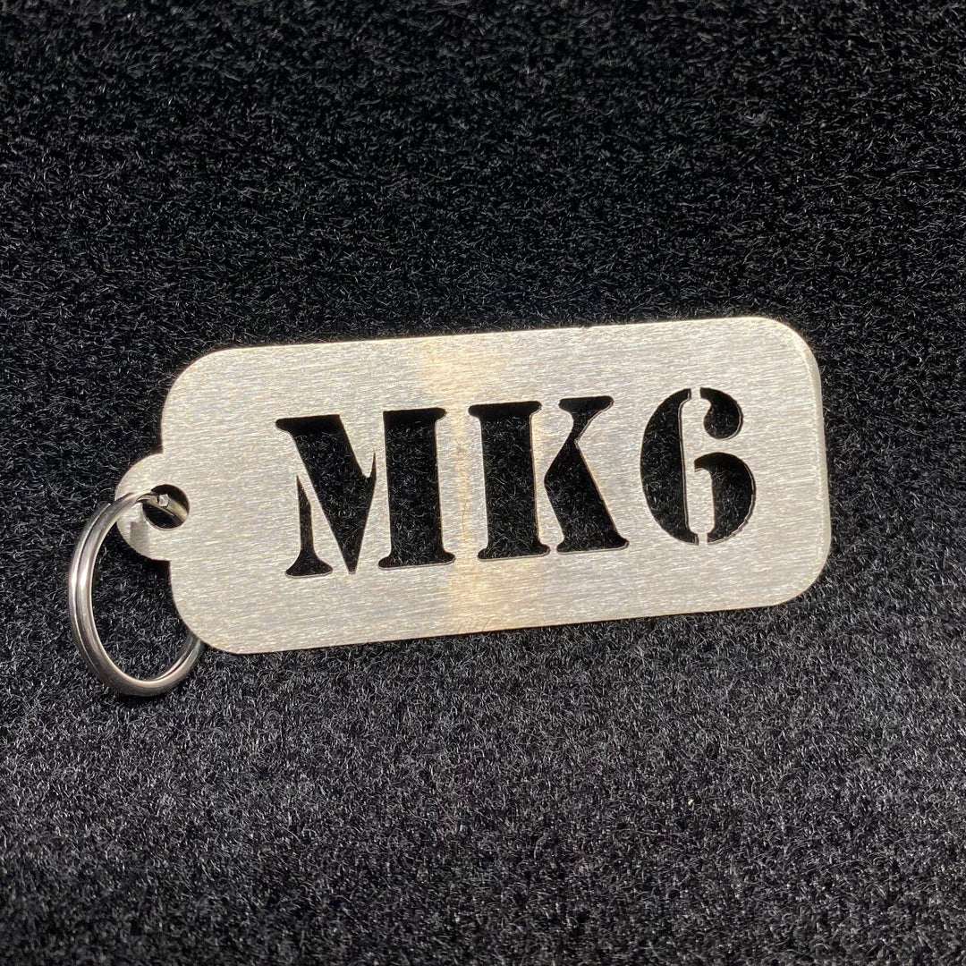 VW Stainless Keychains - (MK) Mark 1-8