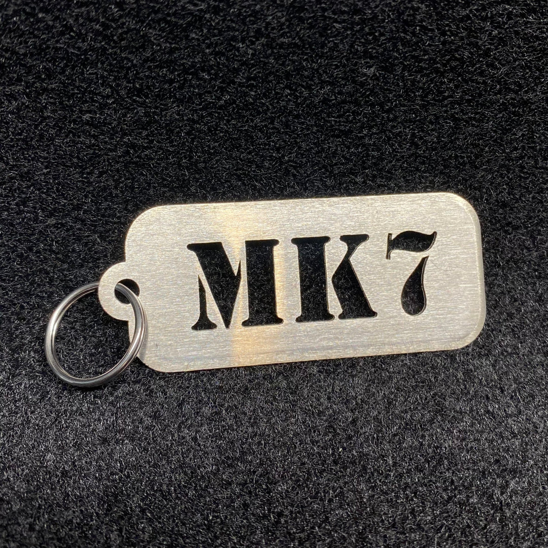 VW Stainless Keychains - (MK) Mark 1-8