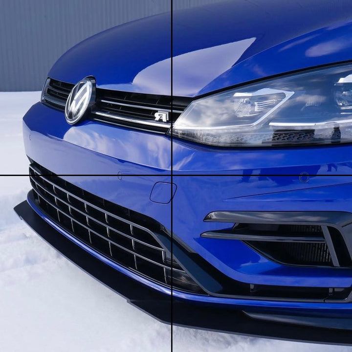 Front Lip for MK7.5 Golf R (2018-2021) Bumper mounted splitter