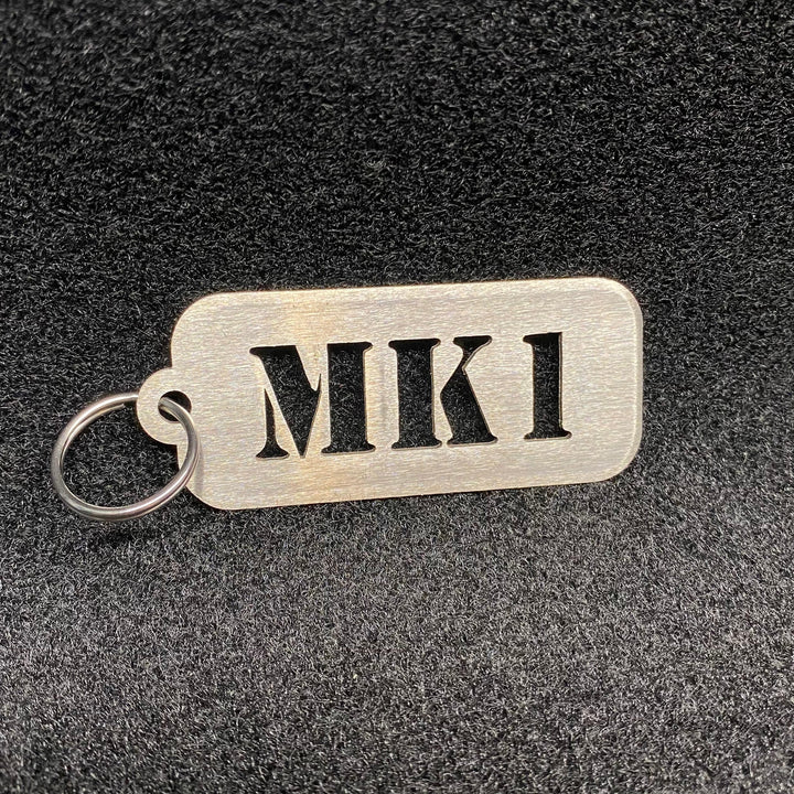 VW Stainless Keychains - (MK) Mark 1-8