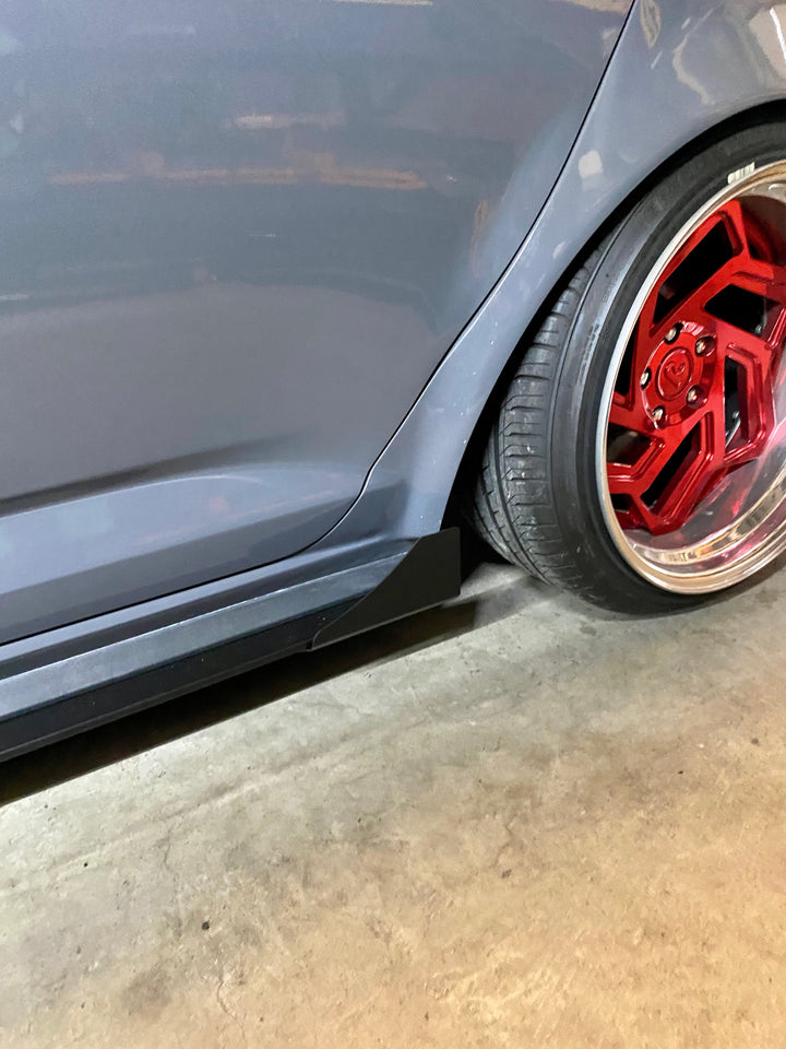 MK7 & 7.5 Jetta & GLI 2019 -2024 Side Skirts