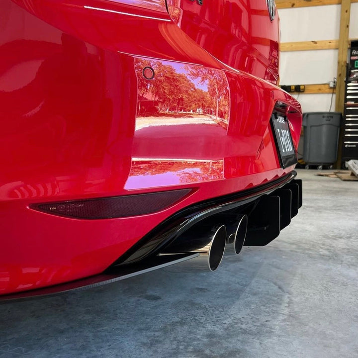 Rear Diffuser for MK7 Golf R (2015-2017)