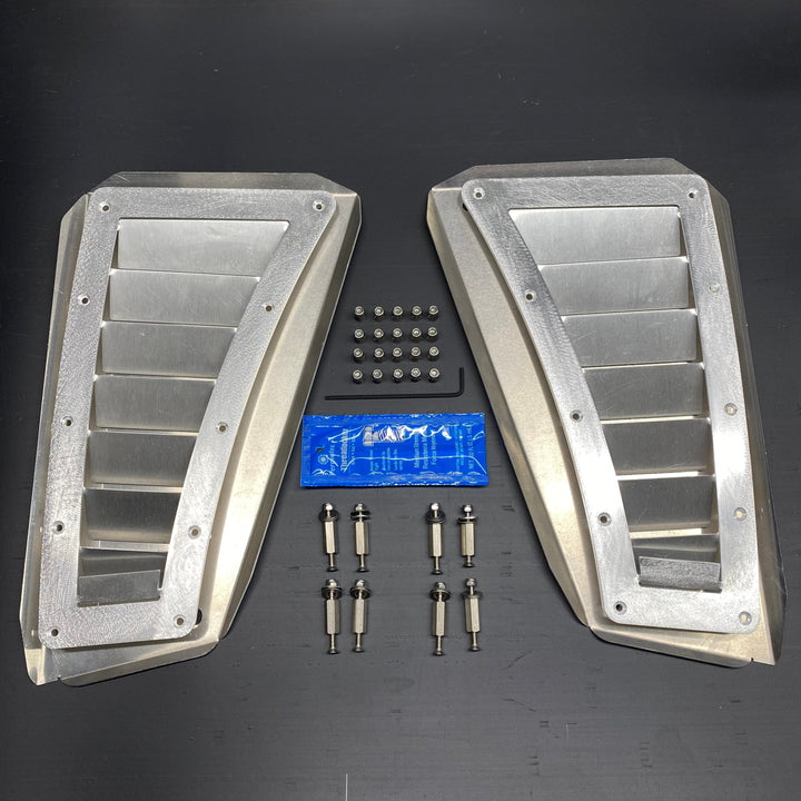 Tapered Hood Vents