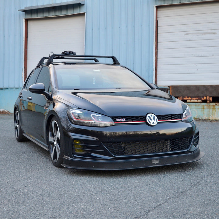 Chassis mounted splitter with air dam - MK7.5 GTI 2018-2021 V2