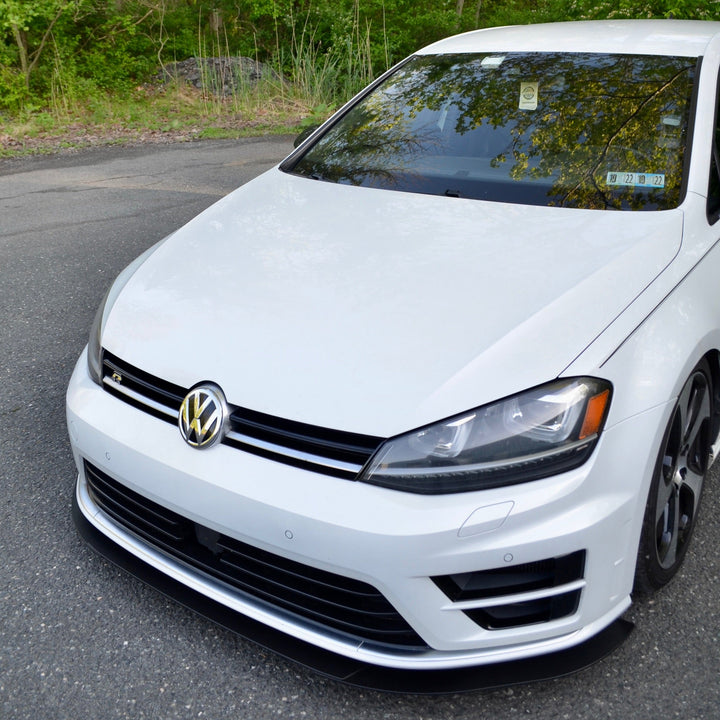 Front Lip for MK7 Golf R (2015-2017) Bumper mounted splitter