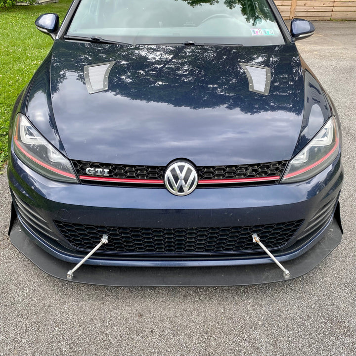 Tapered Hood Vents