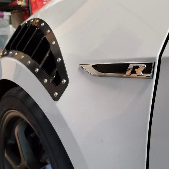 Fender Vents - Arched