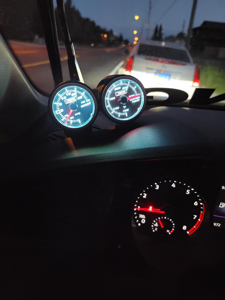 MK2 Tiguan Double Gauge Pod - 2018-2020