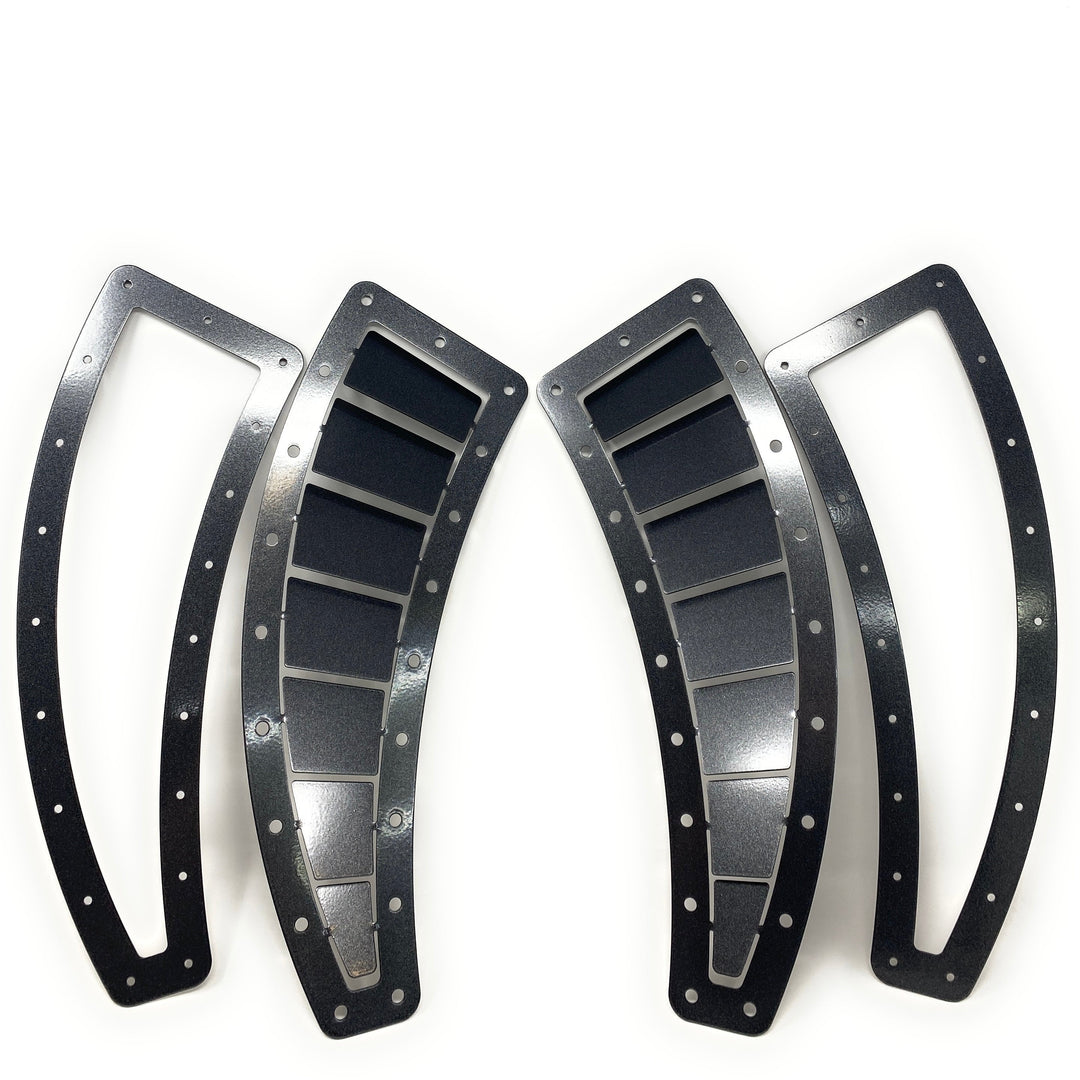 Toughen Up Your Ride – AV2012 Front Fender Reinforcement Plate (Satin Aluminum) From MOTOCROSS-MARKETING