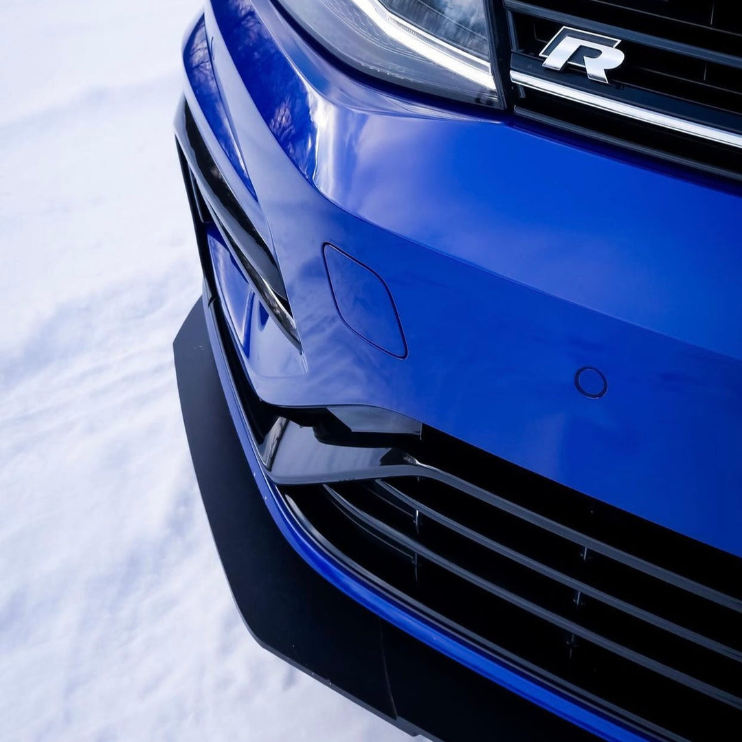 Front Lip for MK7.5 Golf R (2018-2021) Bumper mounted splitter