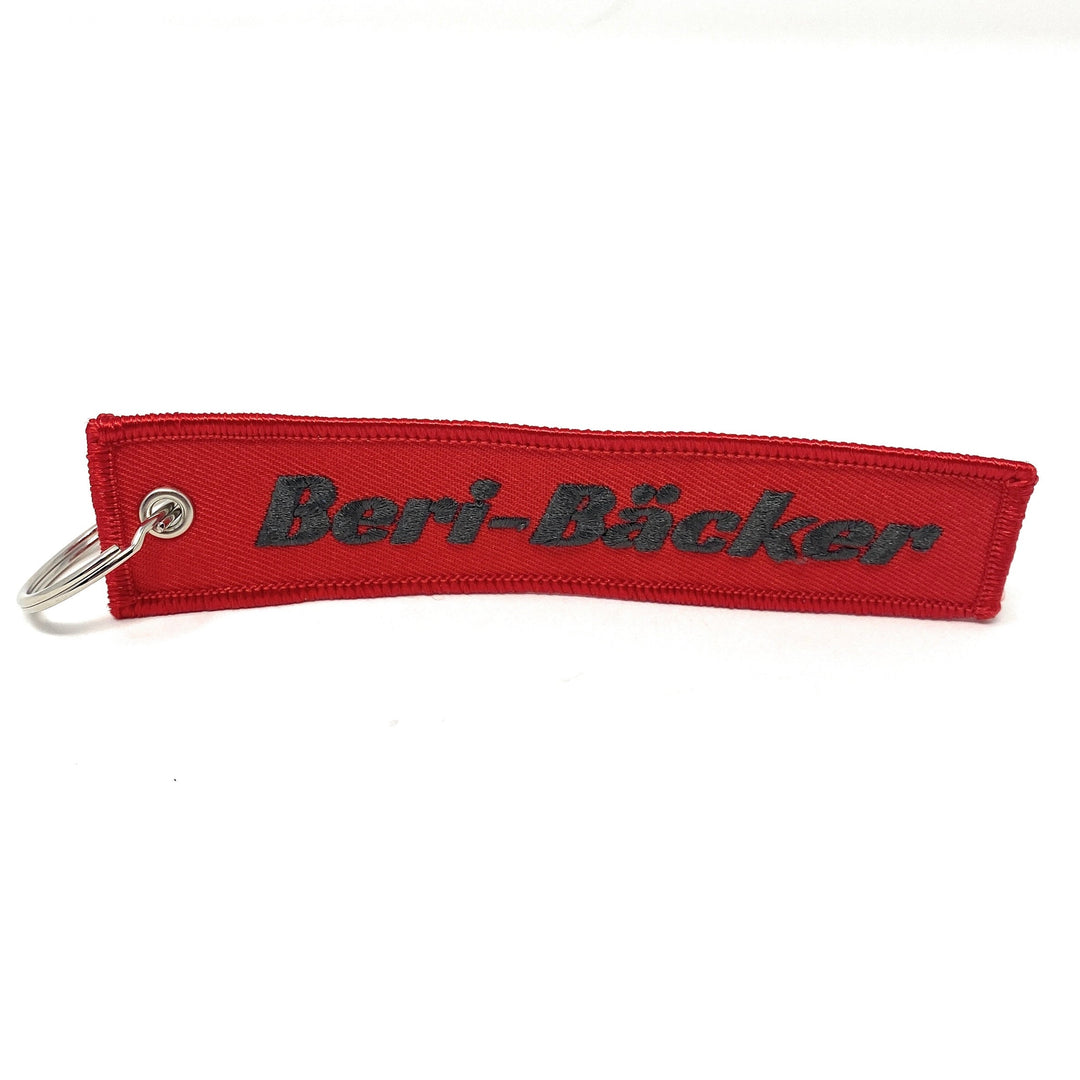 Beri-Backer Flight Tag Keychain