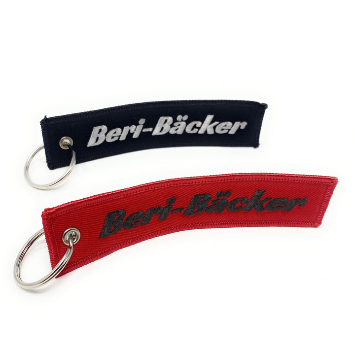 Beri-Backer Flight Tag Keychain