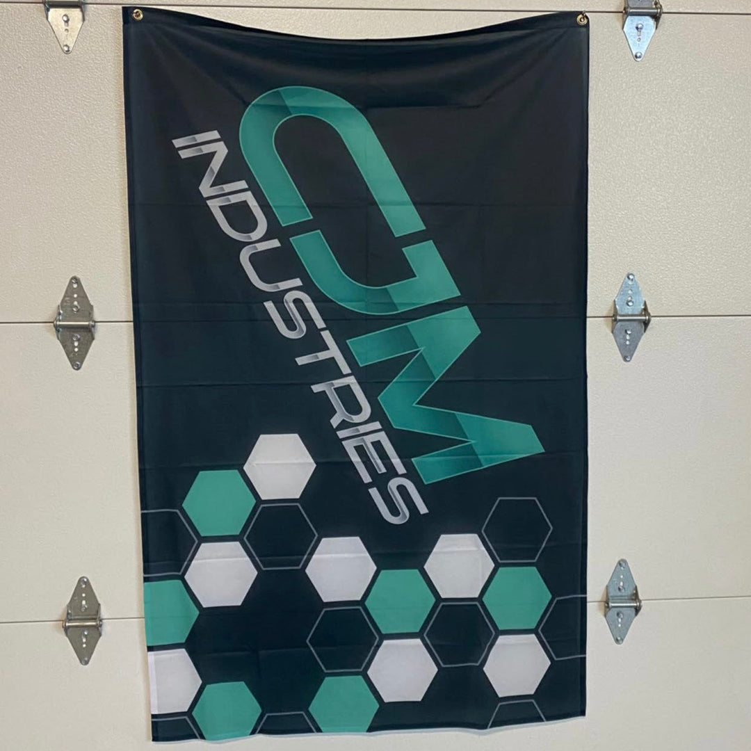 CJM 3'x5' Shop Flag