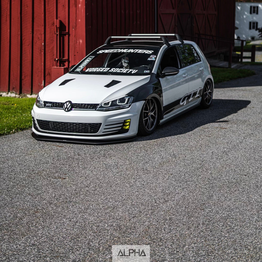 Tapered Hood Vents