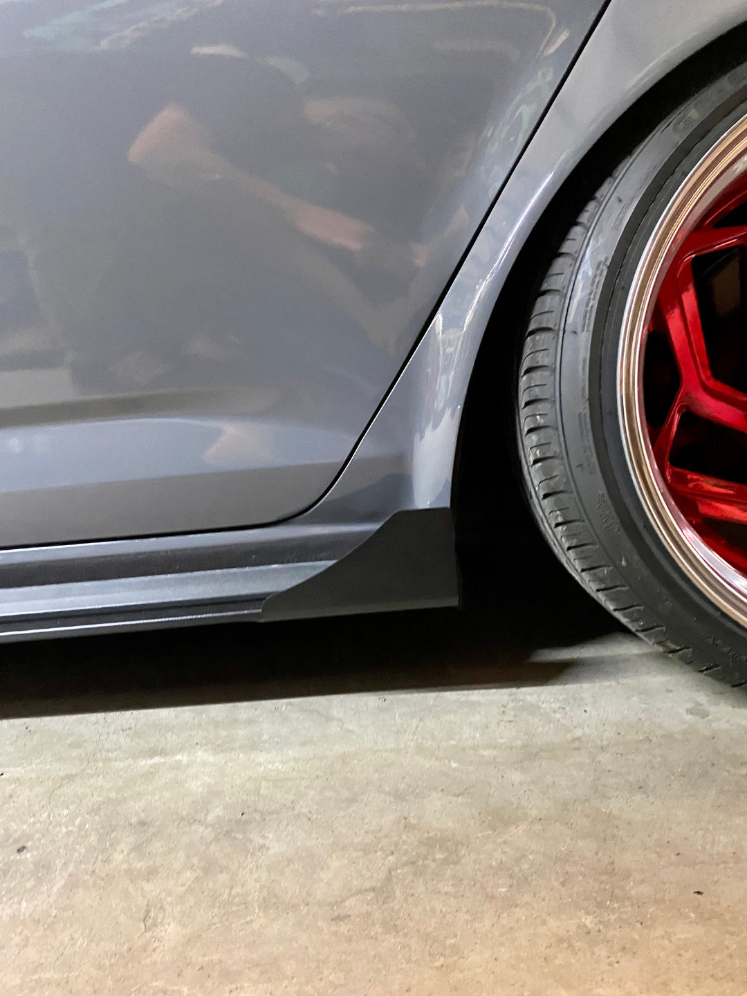 MK7 & 7.5 Jetta & GLI 2019 -2024 Side Skirts