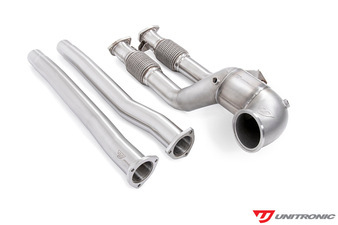 Unitronic Downpipe w/ Midpipes for 2.5TFSI EVO