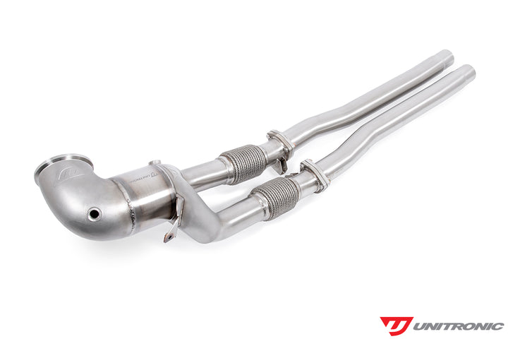 Unitronic Downpipe w/ Midpipes for 2.5TFSI EVO