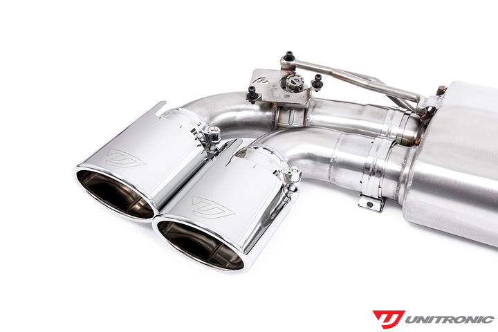 Unitronic Cat-Back Exhaust System for MK8 Golf R