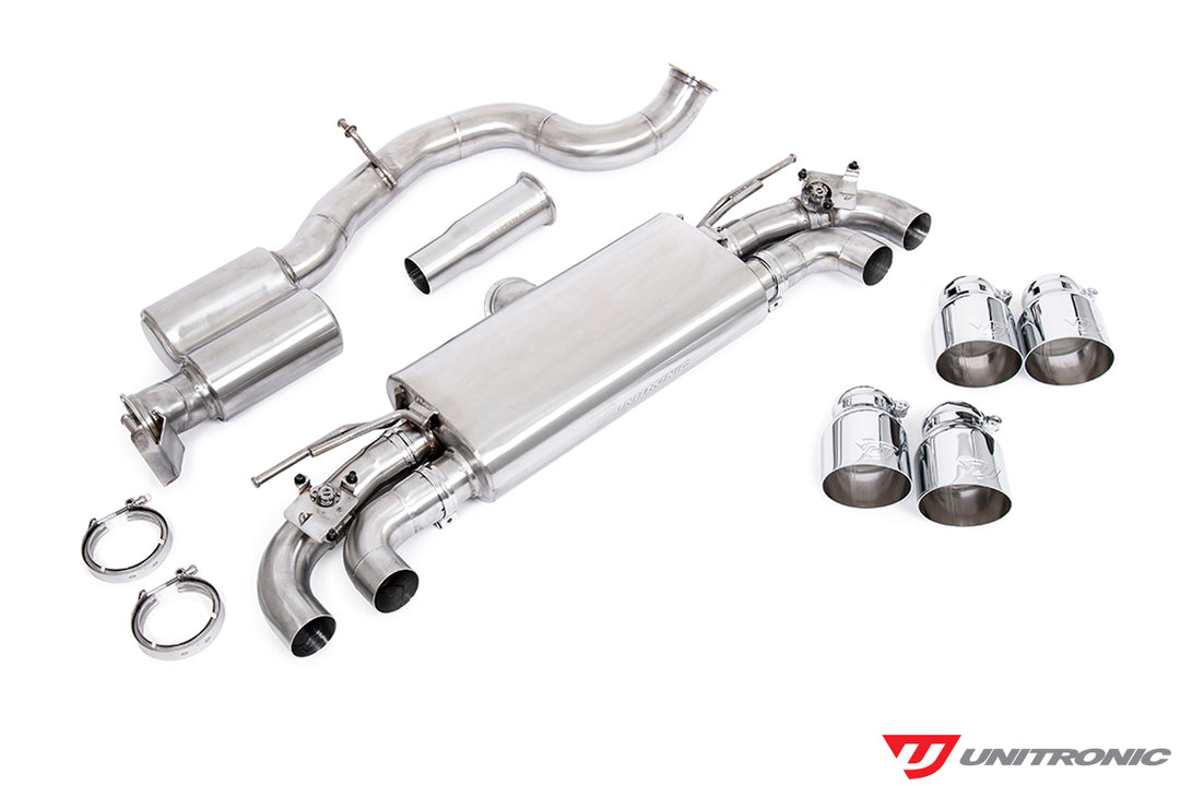 Unitronic Cat-Back Exhaust System for MK8 Golf R