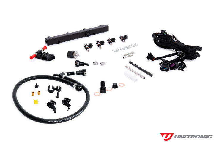 Unitronic MPI Fuel Rail Upgrade Kit w/o Injectors for 2.0TSI EA888 EVO4