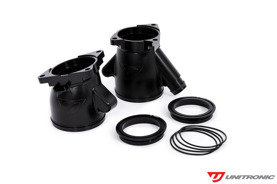 Unitronic Carbon Fiber Intake & Turbo Inlets for C8 RS 6/RS 7