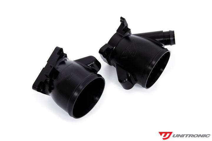 Unitronic Carbon Fiber Intake & Turbo Inlets for C8 RS 6/RS 7