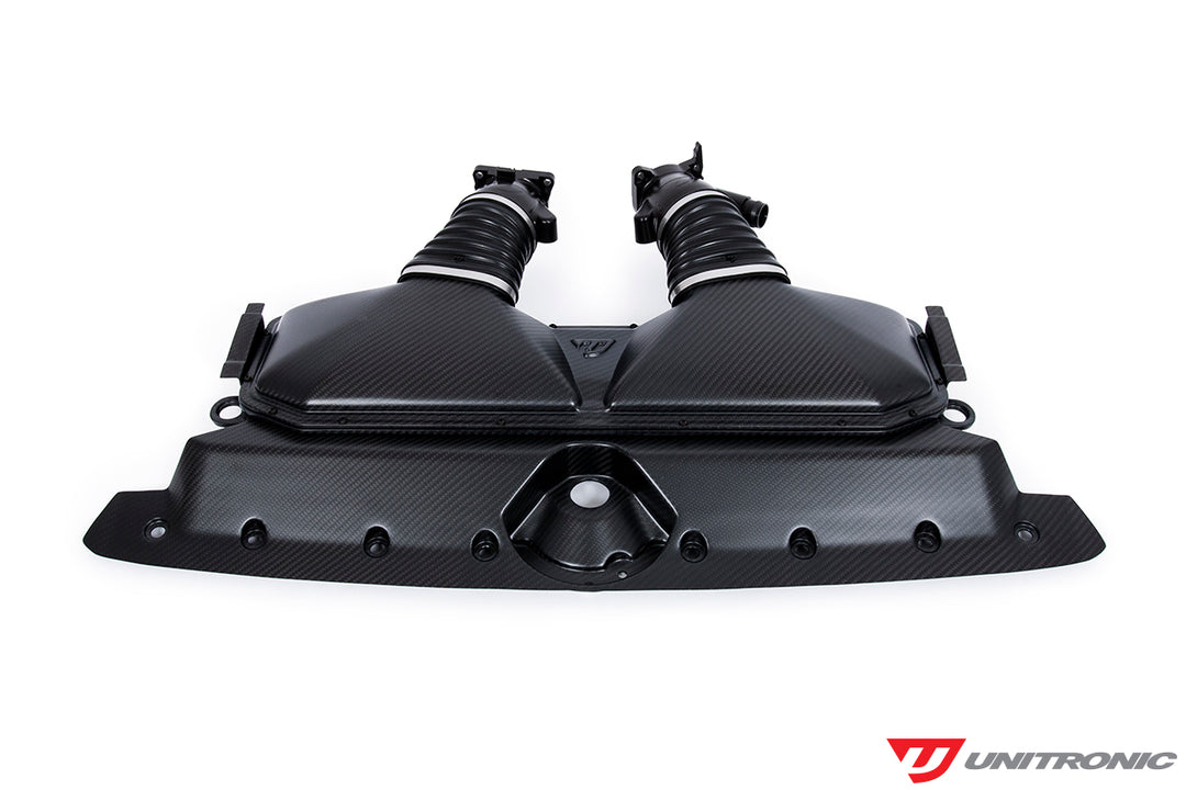 Unitronic Carbon Fiber Intake & Turbo Inlets for C8 RS 6/RS 7