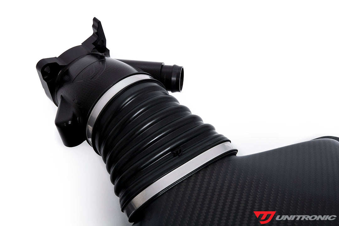 Unitronic Carbon Fiber Intake & Turbo Inlets for C8 RS 6/RS 7