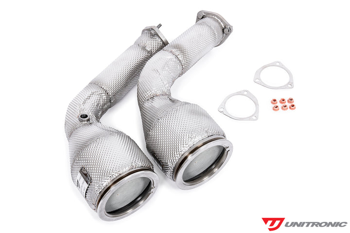 Unitronic Performance Downpipes for C8 RS 6 and RS 7