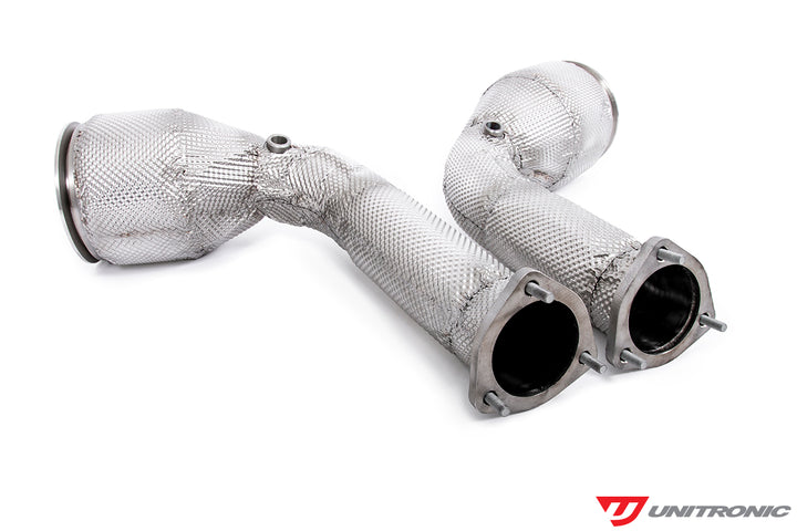 Unitronic Performance Downpipes for C8 RS 6 and RS 7