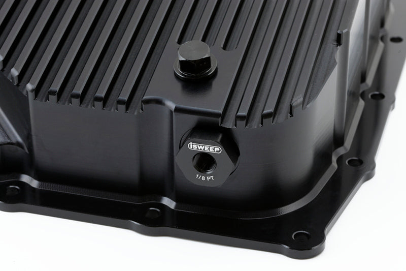 iSWEEP Billet Aluminum Oil Pan • EA888.1/2/3