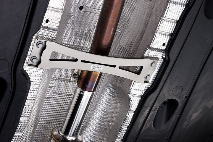 iSWEEP Power Brace | Center Floor Front • MQB A3/Golf/GTI/GLI FWD
