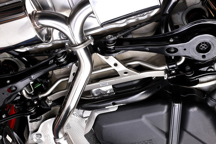 iSWEEP Power Brace | Upper Arm Rear • MQB A3 8V/GTI Mk7