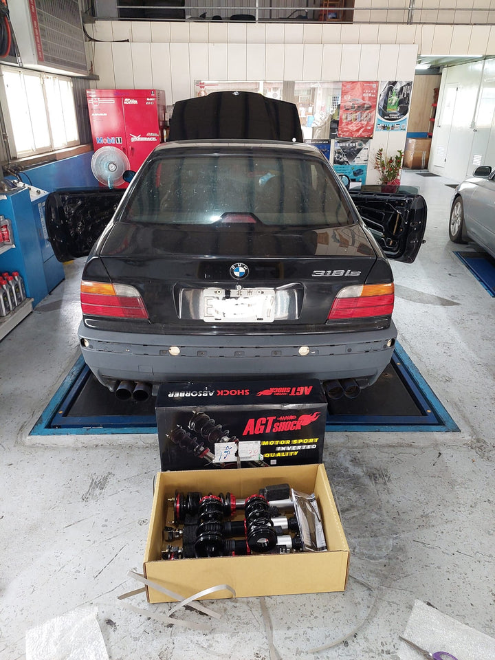 AGT Shock 1992-1998	E36	3 SERIES MK3 Front  Inverted Fork/Rear Flip -	Front Spring Rate:	8K200 Rear Spring Rate: 8K160