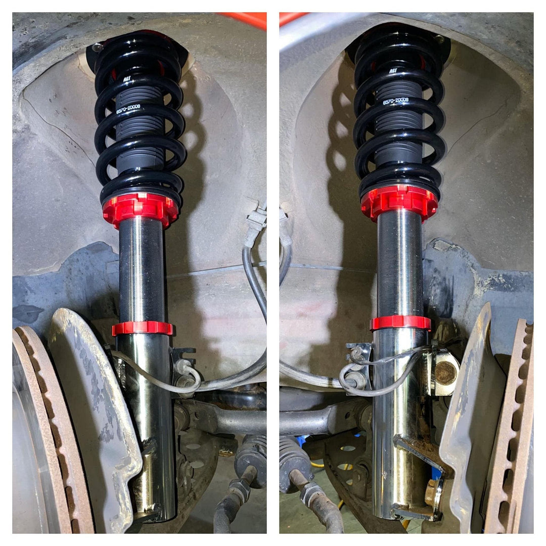 AGT Shock 1992-1998	E36	3 SERIES MK3 Front  Inverted Fork/Rear Flip -	Front Spring Rate:	8K200 Rear Spring Rate: 8K160