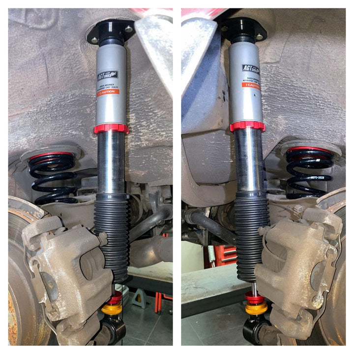 AGT Shock 1992-1998	E36 (M3) 3 SERIES MK3 Front Inverted Fork/Rear Flip - Front Spring Rate:10K170 Rear Spring Rate:8K160