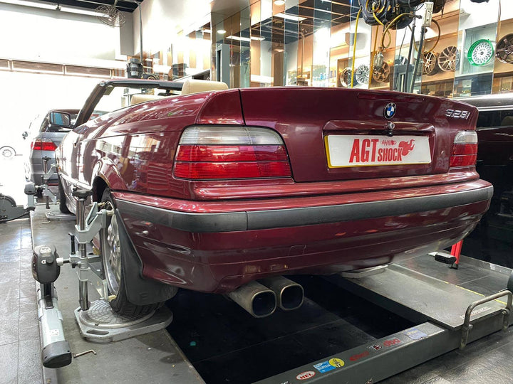AGT Shock 1992-1998	E36 (M3) 3 SERIES MK3 Front Inverted Fork/Rear Flip - Front Spring Rate:10K170 Rear Spring Rate:8K160