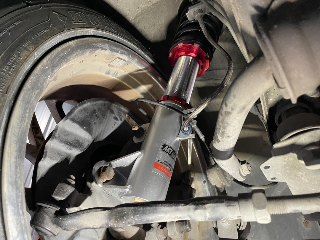 AGT Shock 1995-2002 E36/7  E36/8 Z3 Front Inverted  Fork/Rear Flip -Front Spring Rate: 8K200 Rear Spring Rate: 8K160