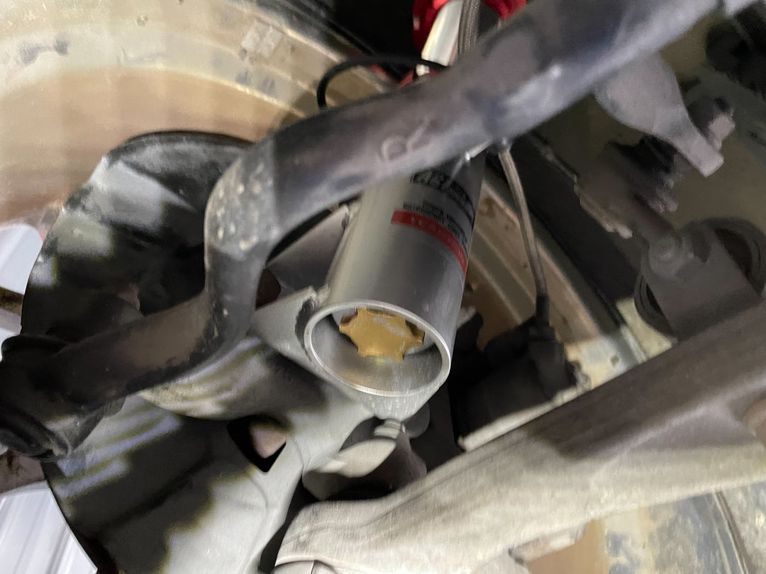 AGT Shock 1995-2002 E36/7  E36/8 Z3 Front Inverted  Fork/Rear Flip -Front Spring Rate: 8K200 Rear Spring Rate: 8K160