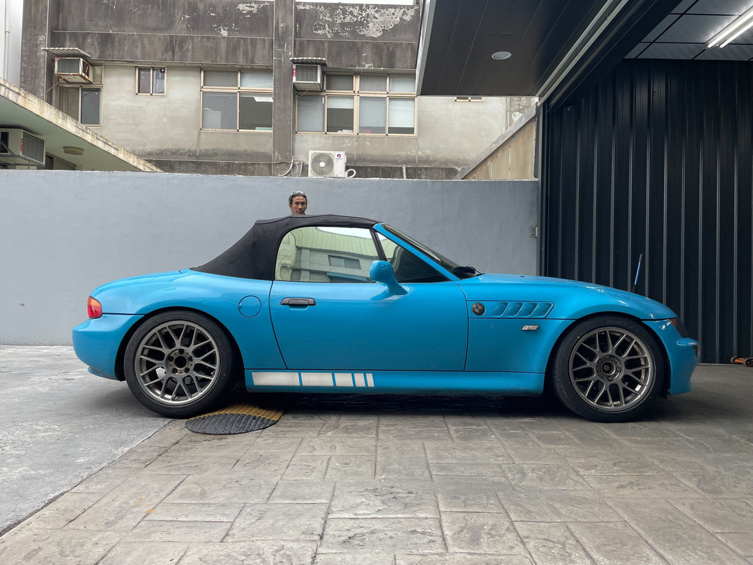 AGT Shock 1995-2002 E36/7  E36/8 Z3 Front Inverted  Fork/Rear Flip -Front Spring Rate: 8K200 Rear Spring Rate: 8K160