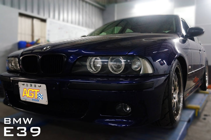 AGT Shock 1995-2003 E39	5 SERIES MK4 TOURING Front/ Rear: Inverted Fork - Front Spring Rate: 5K210	Rear Spring Rate: 8K230
