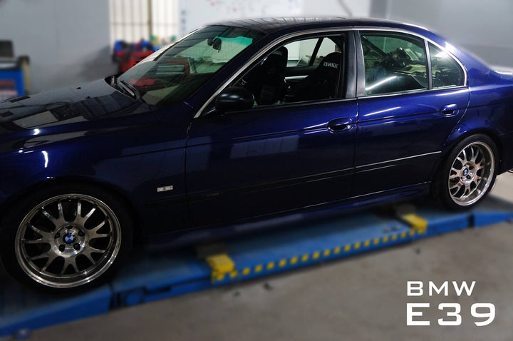 AGT Shock 1995-2003 E39	5 SERIES MK4 TOURING Front/ Rear: Inverted Fork - Front Spring Rate: 5K210	Rear Spring Rate: 8K230