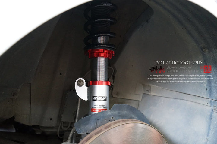 AGT Shock 2000-2006 E46(M3) 3 SERIES MK4 Front Inverted Fork/Rear Flip - Front Spring Rate: 8K200 Rear Spring Rate: 8K160