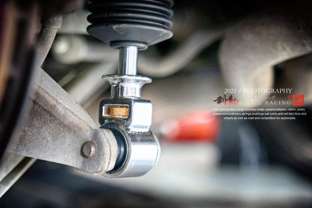 AGT Shock 2000-2006 E46(M3) 3 SERIES MK4 Front Inverted Fork/Rear Flip - Front Spring Rate: 8K200 Rear Spring Rate: 8K160